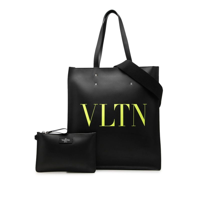 ヴァレンティノ ガラヴァーニ ロックスタッズ VLTNロゴ トートバッグ