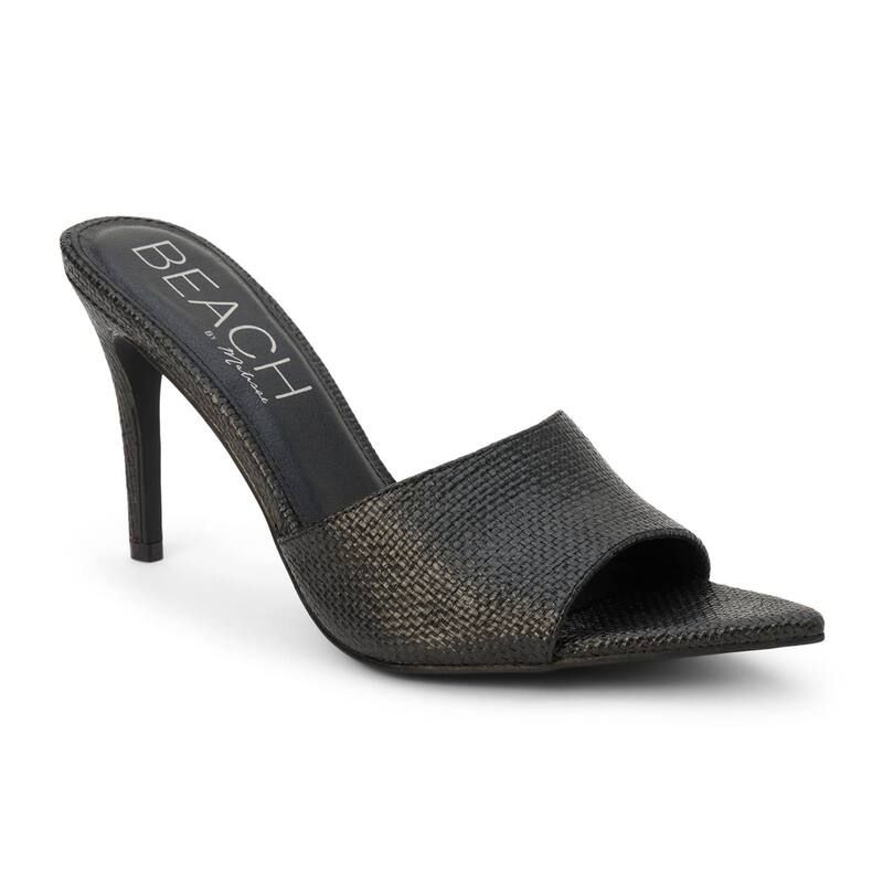 ビーチバイマティス レディース シューズ パンプス ヒール Beach by Matisse Jupiter Womenstiletto Heels Black ブラック