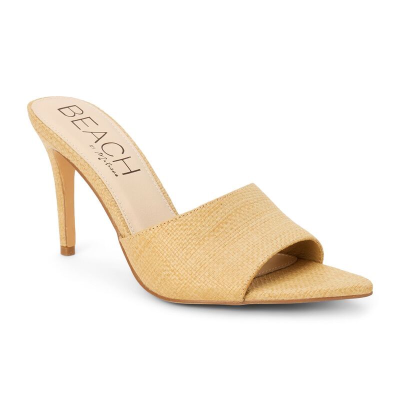 ビーチバイマティス レディース シューズ パンプス ヒール Beach by Matisse Jupiter Womenstiletto Heels Natural 15,386円