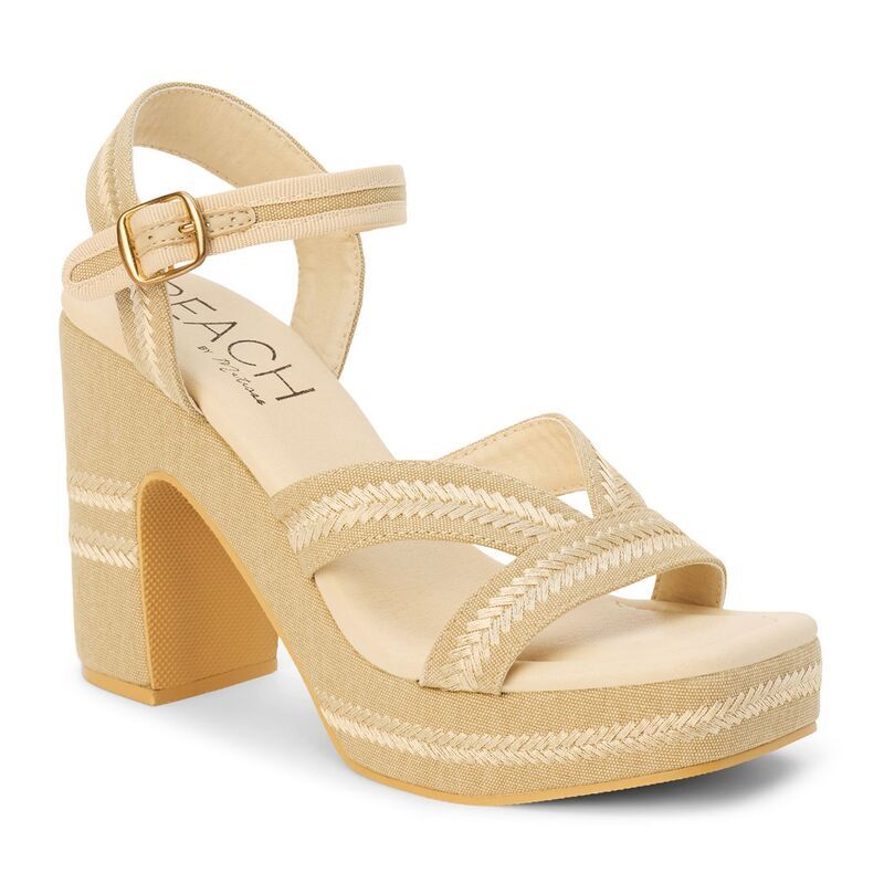ビーチバイマティス レディース シューズ パンプス プラットフォーム サンダル Beach by Matisse Adelaide Womens Platform Sandalsand サンド