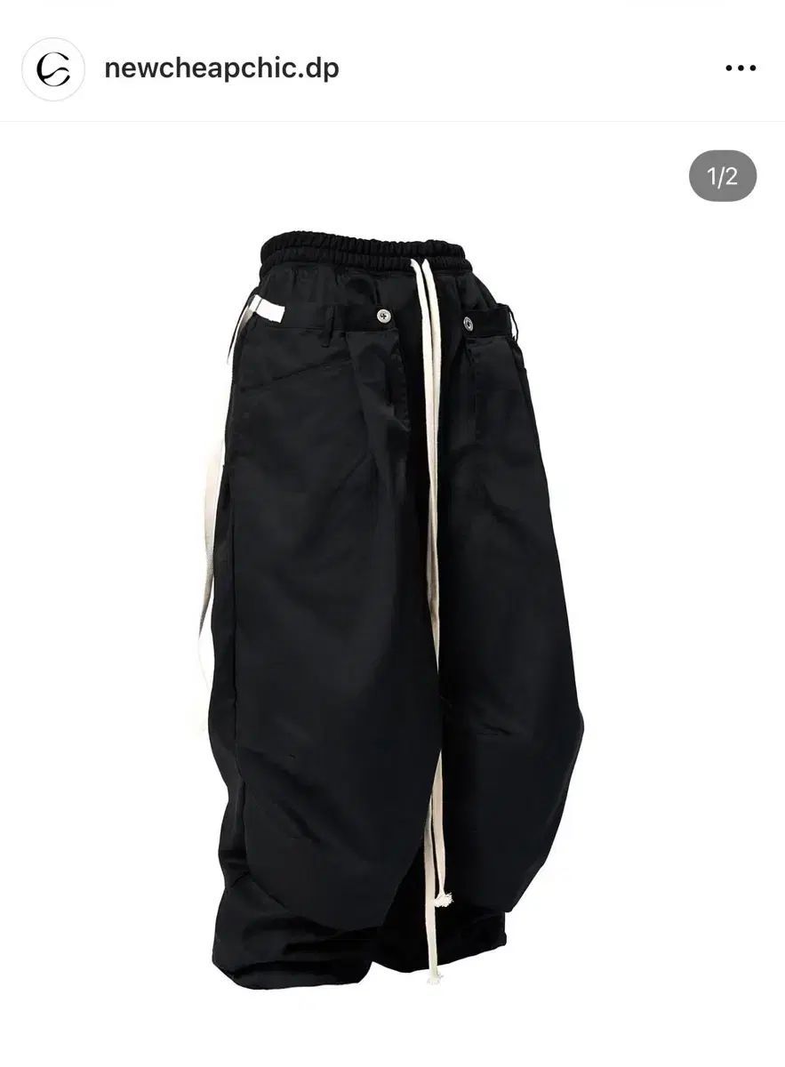 NEWCHEAPCHIC (ニューチプシック) dp combine layered pants