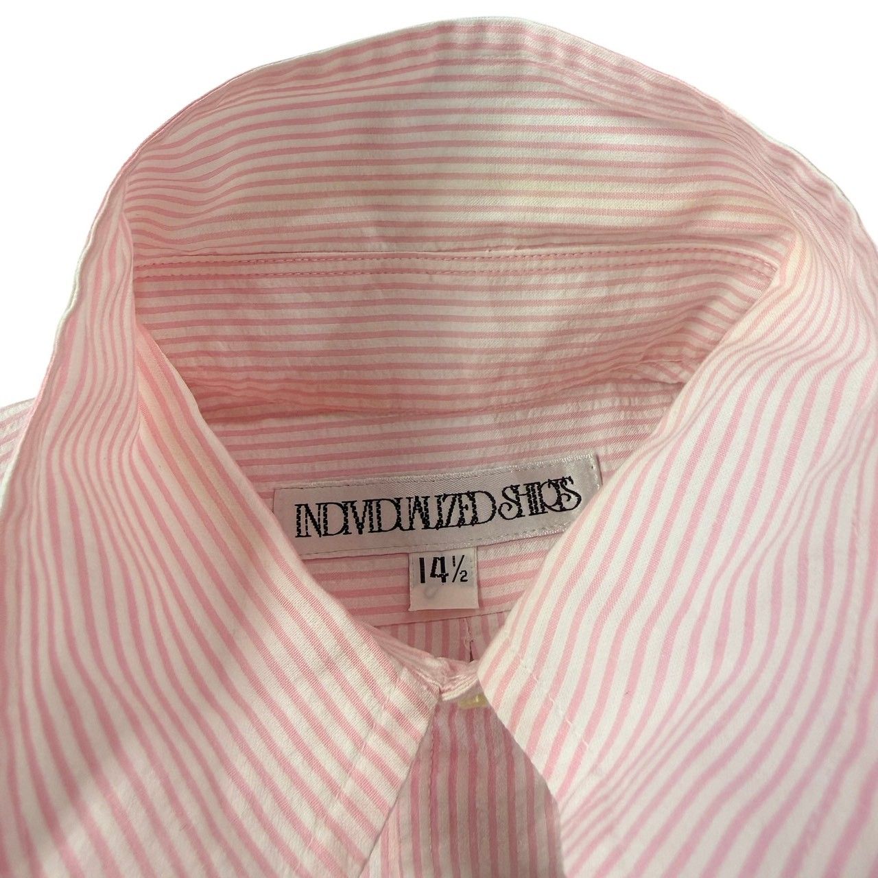 INDIVIDUALIZED SHIRTS インディビジュアライズドシャツ コットン 