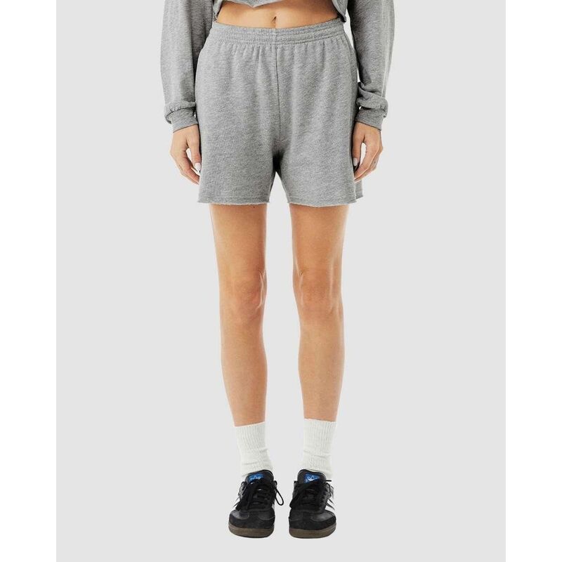 ベラキャンバス レディース ボトムス ハーフパンツ・ショーツ ショートパンツ フリース BellaCanvas BELLA CANVAS Women s Cutoffleece Shorts Athl