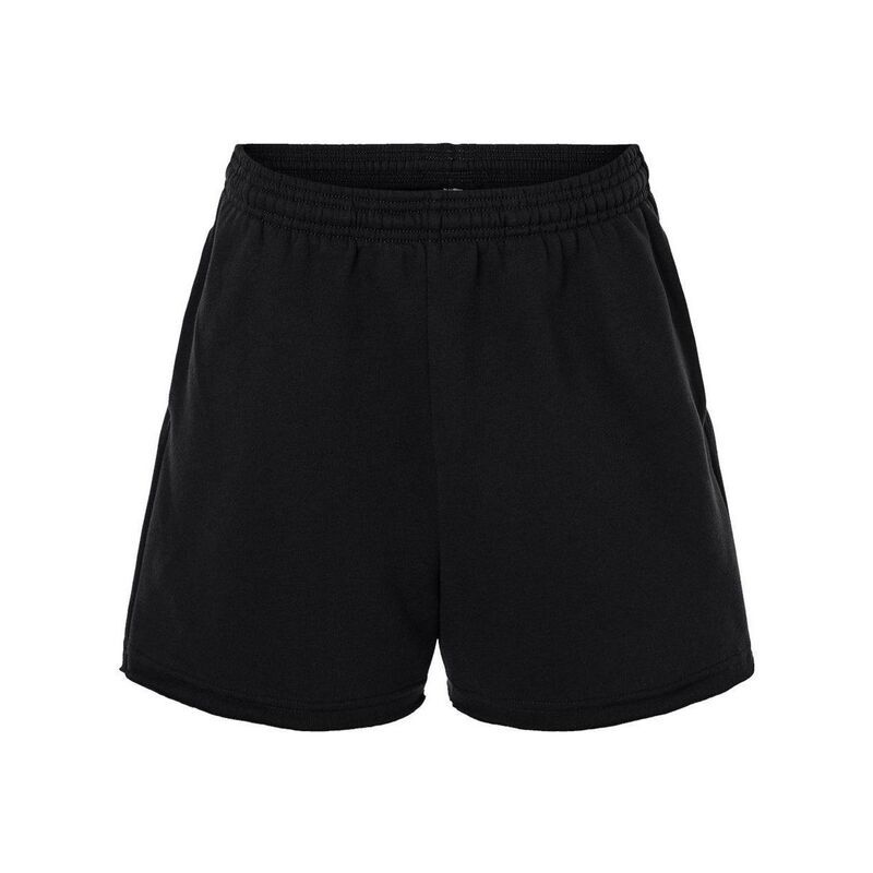 ベラキャンバス レディース ボトムス ハーフパンツ・ショーツ ショートパンツ フリース BellaCanvas BELLA CANVAS Women s Cutoffleece Shorts Blac