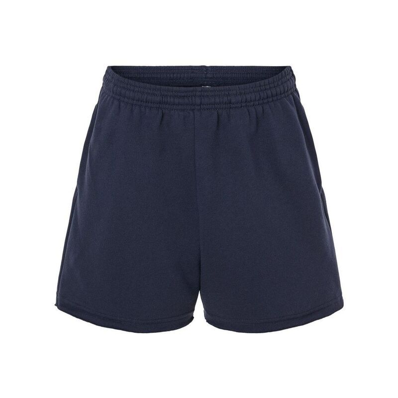 ベラキャンバス レディース ボトムス ハーフパンツ・ショーツ ショートパンツ フリース BellaCanvas BELLA CANVAS Women s Cutoffleece Shorts Navy