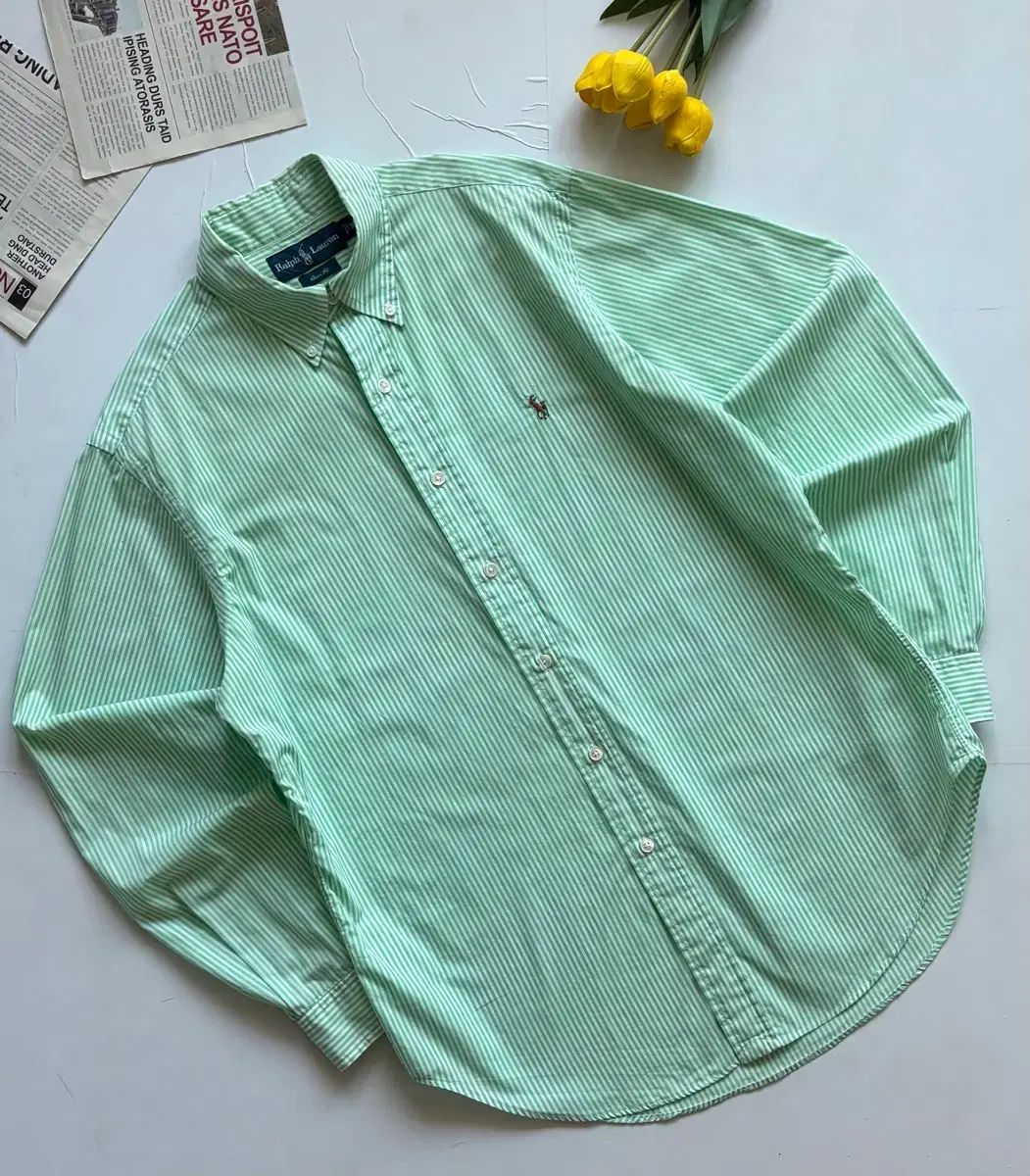 Polo ポロラルフローレン ストライプ シャツ