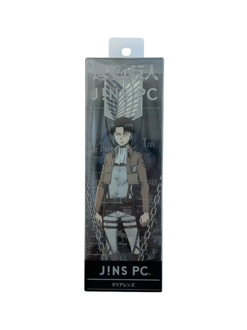 古典 進撃の巨人 x JINSPC コラボ リヴァイ メガネ(テ)