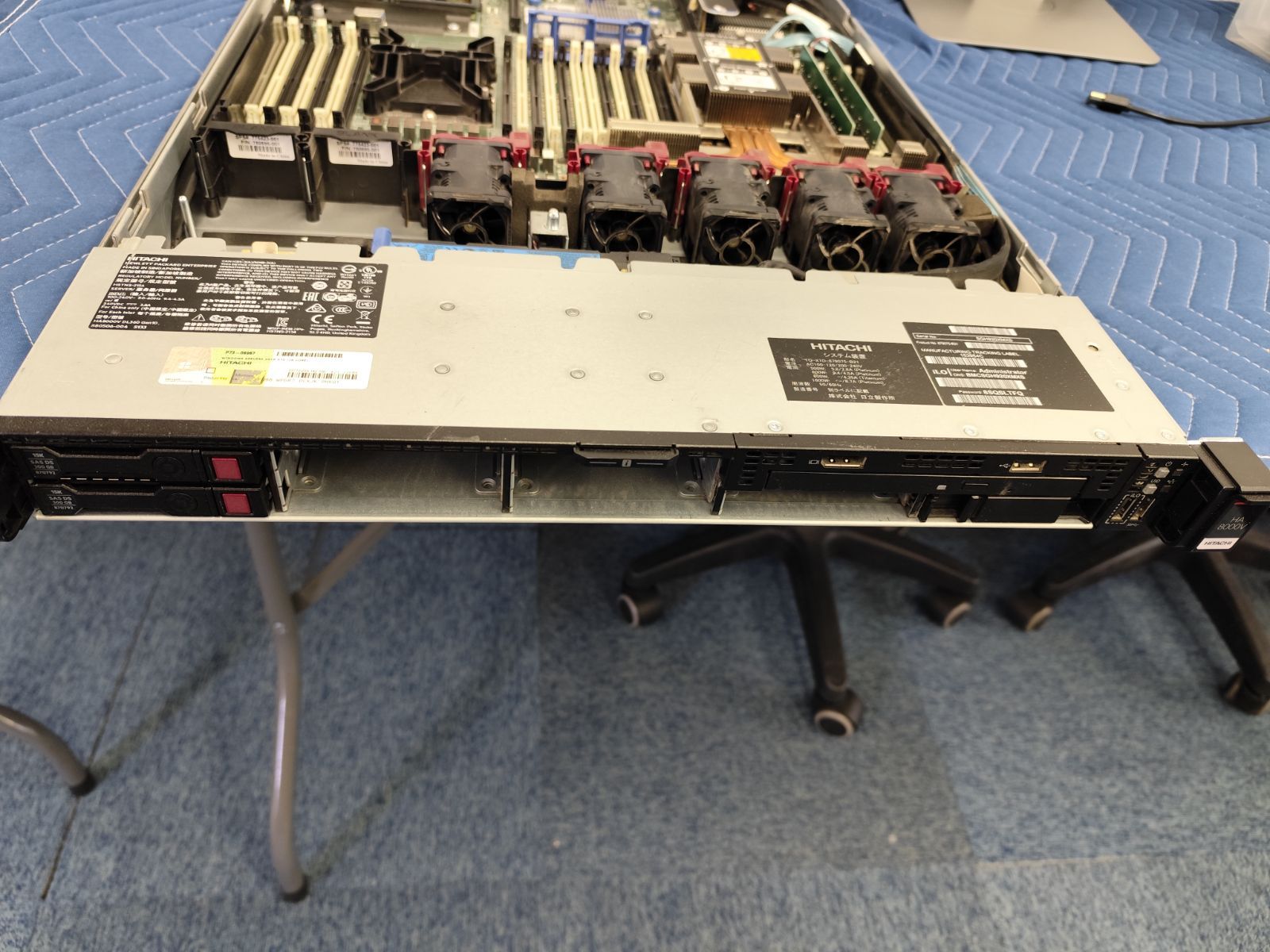 Hitachi 879075-B21 HA800V DL360 Gen10 サーバー 中古 - メルカリ