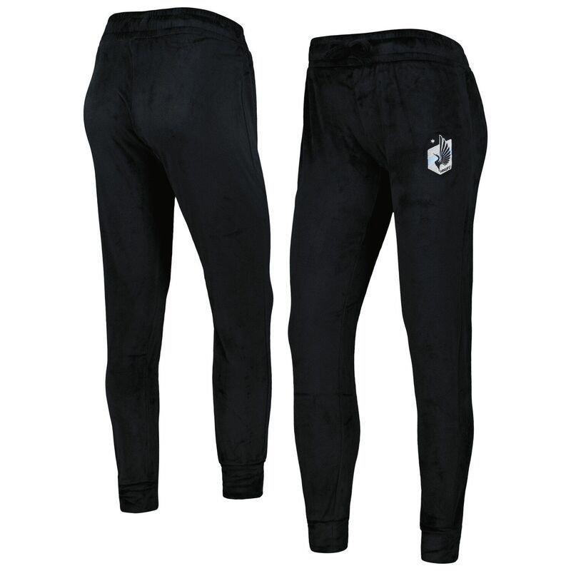 アンブランデッド レディース ボトムス カジュアルパンツ Unbranded Womens Conceptsport Black Minnesota United FC Intermission Ve