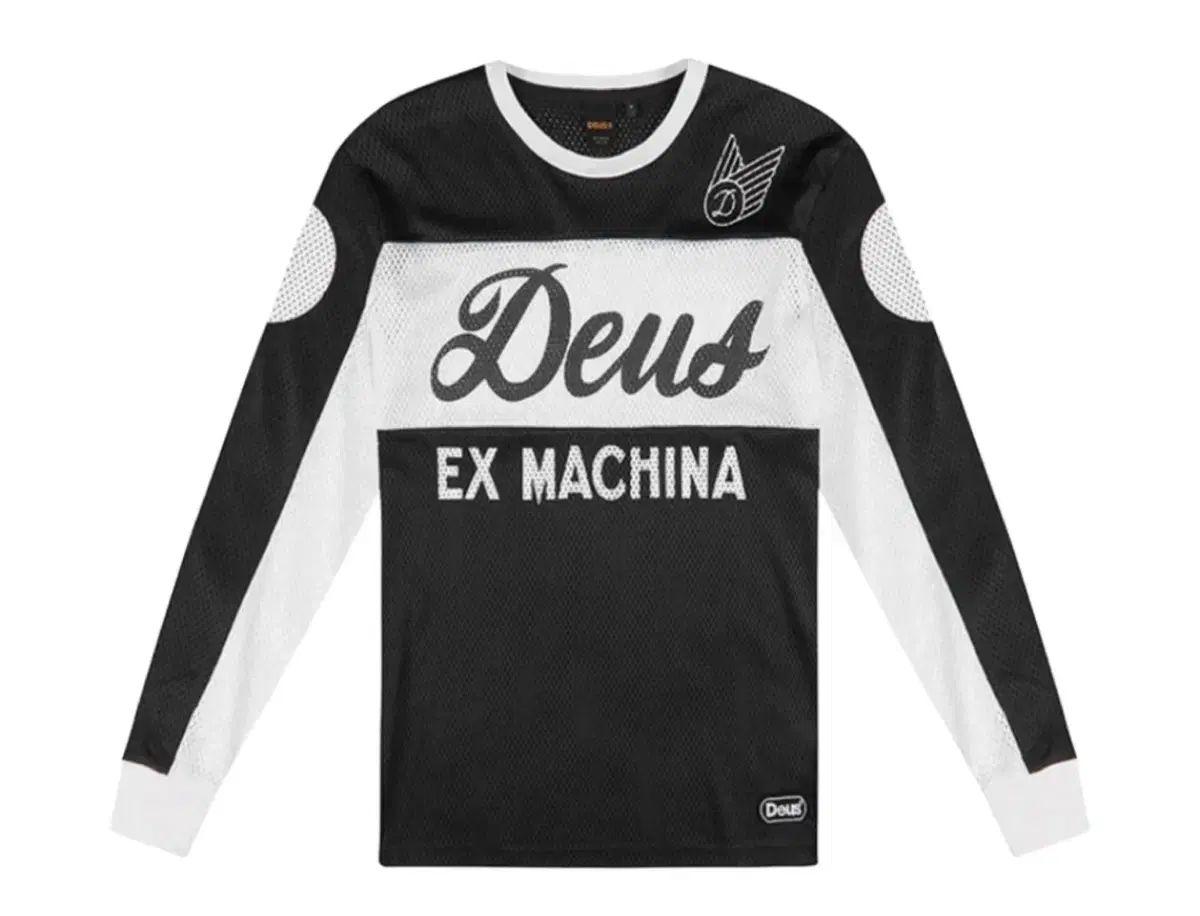 (M/XL) DEUS EX MACHINA デウスエクスマキナ セイバー ウール ジャージ ブラック