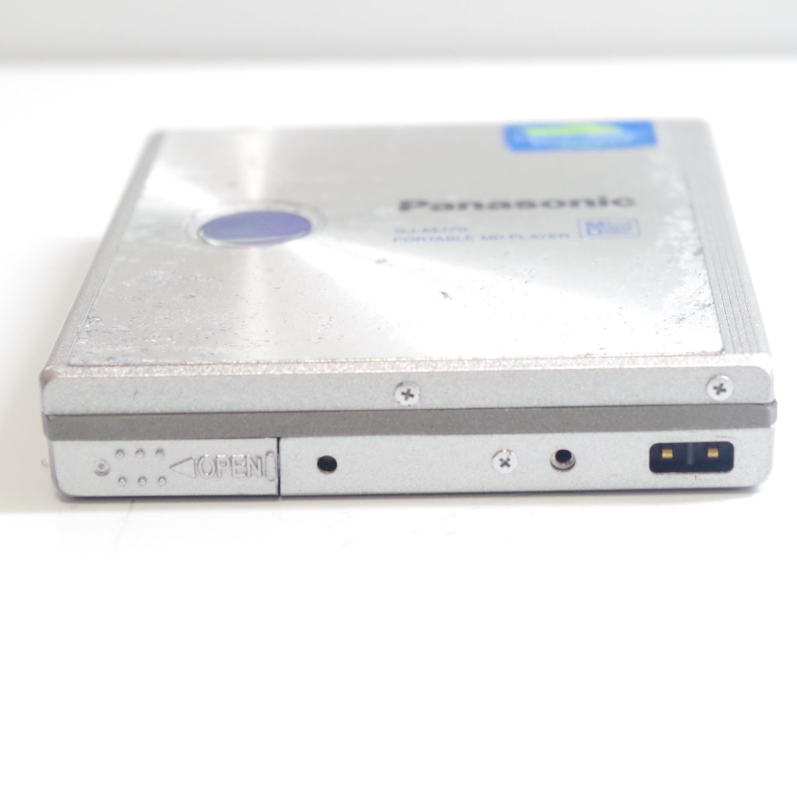 A4887 Panasonic MDプレーヤー SJ-MJ70 - メルカリ