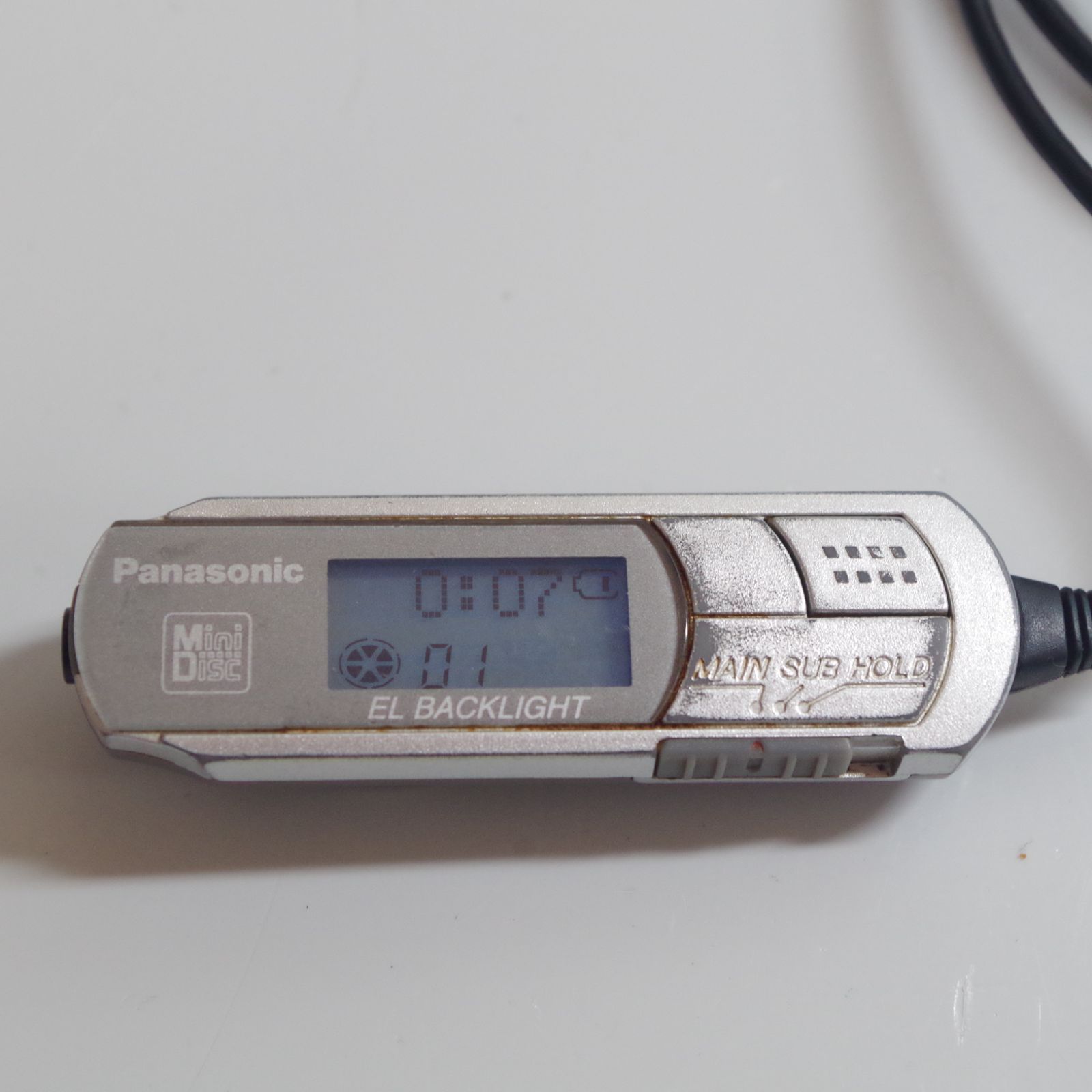 A4887 Panasonic MDプレーヤー SJ-MJ70 - メルカリ