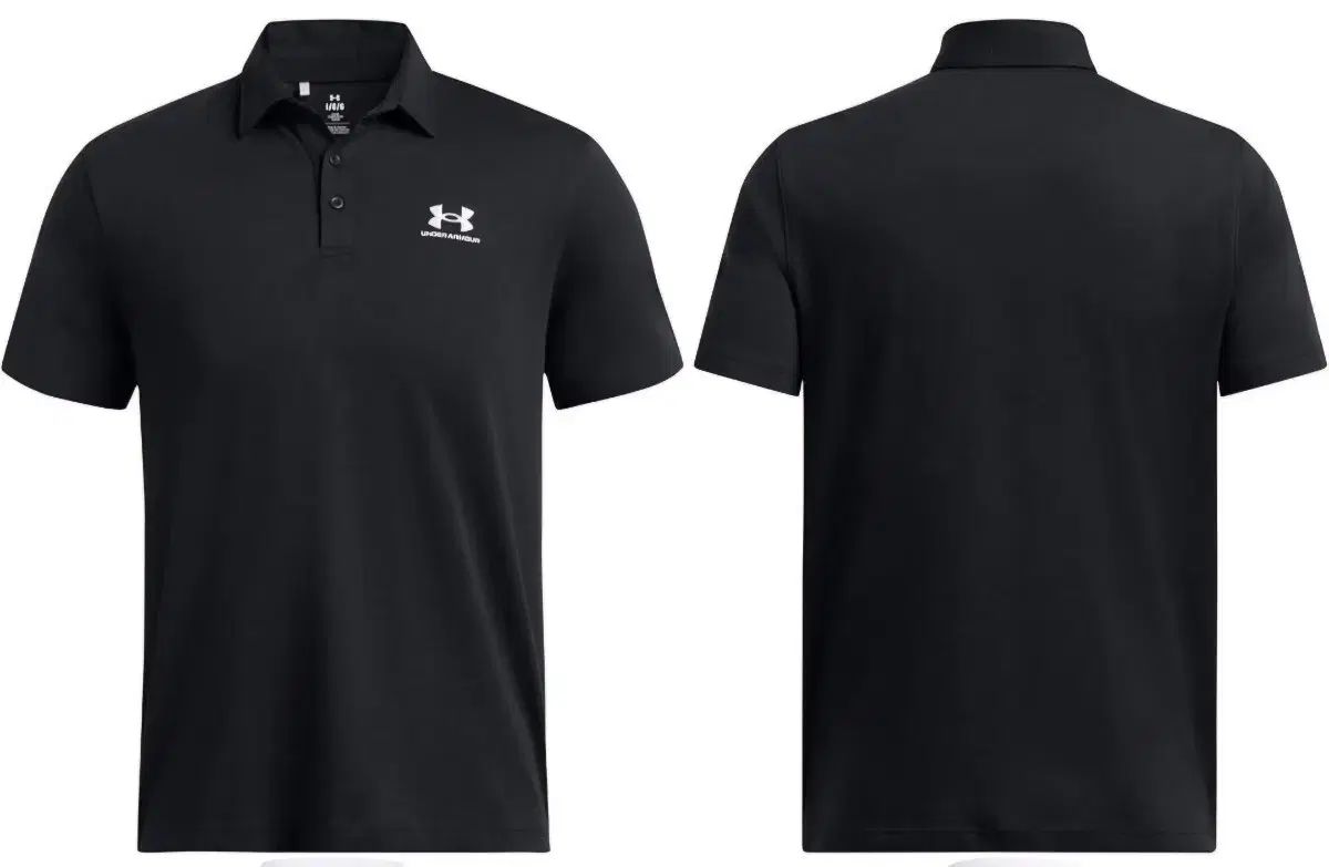 UNDER ARMOUR アンダーアーマー 半袖 カラーTシャツ ブラック 未開封