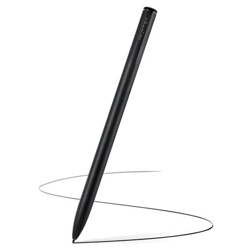 iFLYTEK AINOTE 2 スタイラスペン 4096段階筆圧 300PPI超高精細 ゼロ遅延 低遅延 消しゴム内蔵・傾き検知・誤操作防止 磁気吸着 充電不要 Bluetooth不要 超軽量 高耐久 タッチペン タブレット対応ｍａ
