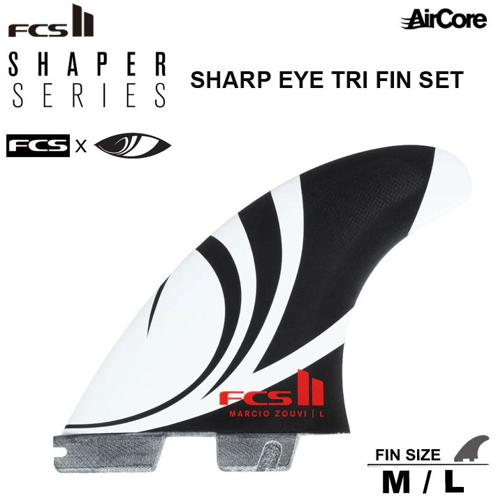 FCS2フィン エフシーエス2フィン 送料無料！ SHAPER SERIES SHARP EYE