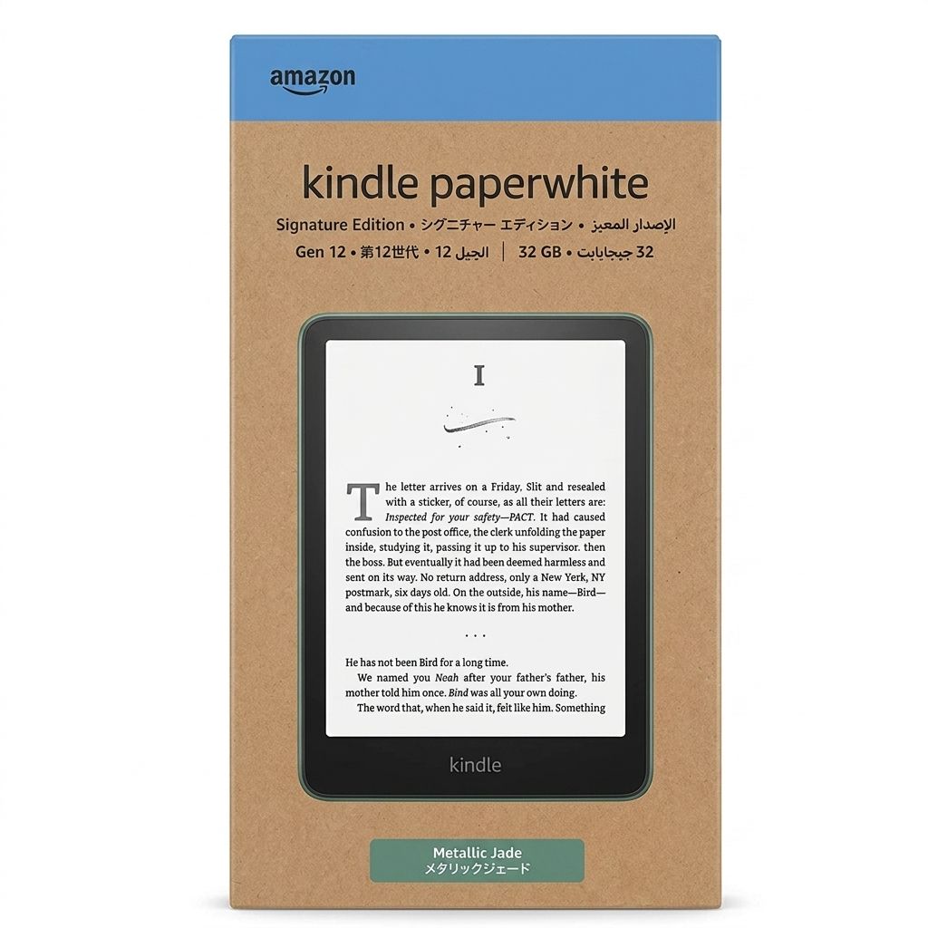 中古 Kindle Paperwhite 12世代 32GB メタリックジェード - メルカリ