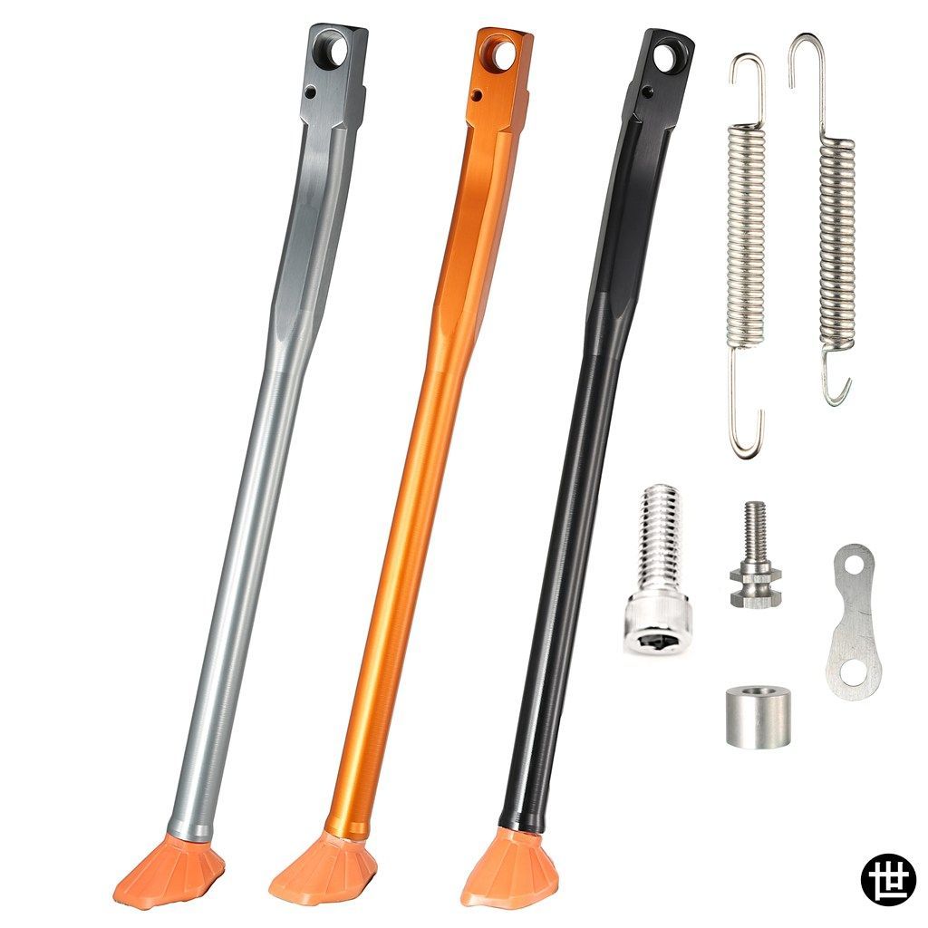 KTM 1998-2007 XC XCW XCFW EXC EXCF EXCG HUSQVARNA MXCG 125 200 250 300 380 400 450 520 525 用のパーキングサイドスタンドキックスタ