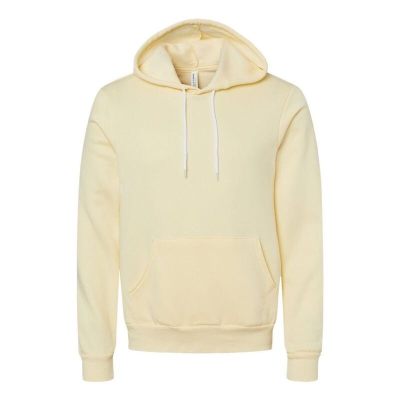 ベラキャンバス レディース アウター ニット・セーター フリース パーカー BellaCanvas BELLA CANVASponge Fleece Hoodie French Vanilla