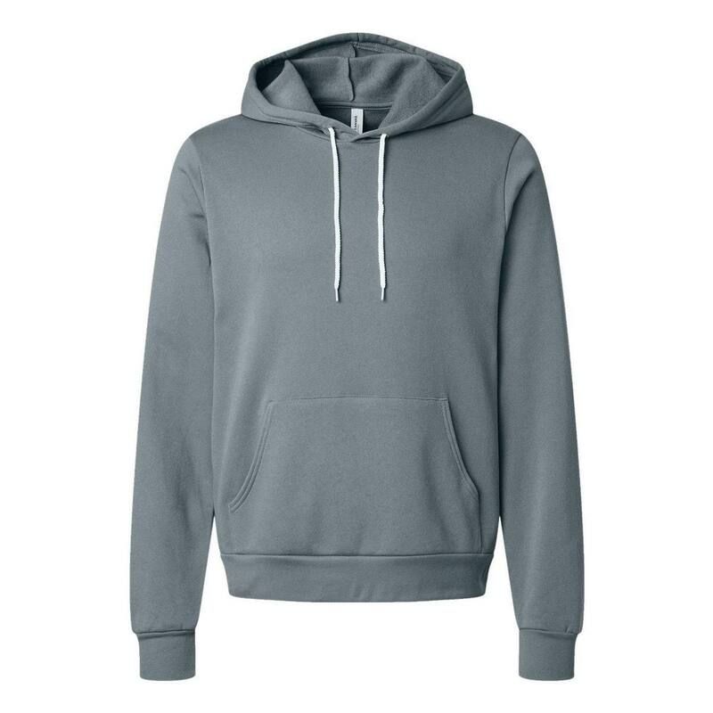 ベラキャンバス レディース アウター ニット・セーター フリース パーカー BellaCanvas BELLA CANVASponge Fleece Hoodie Blue Storm ブルー