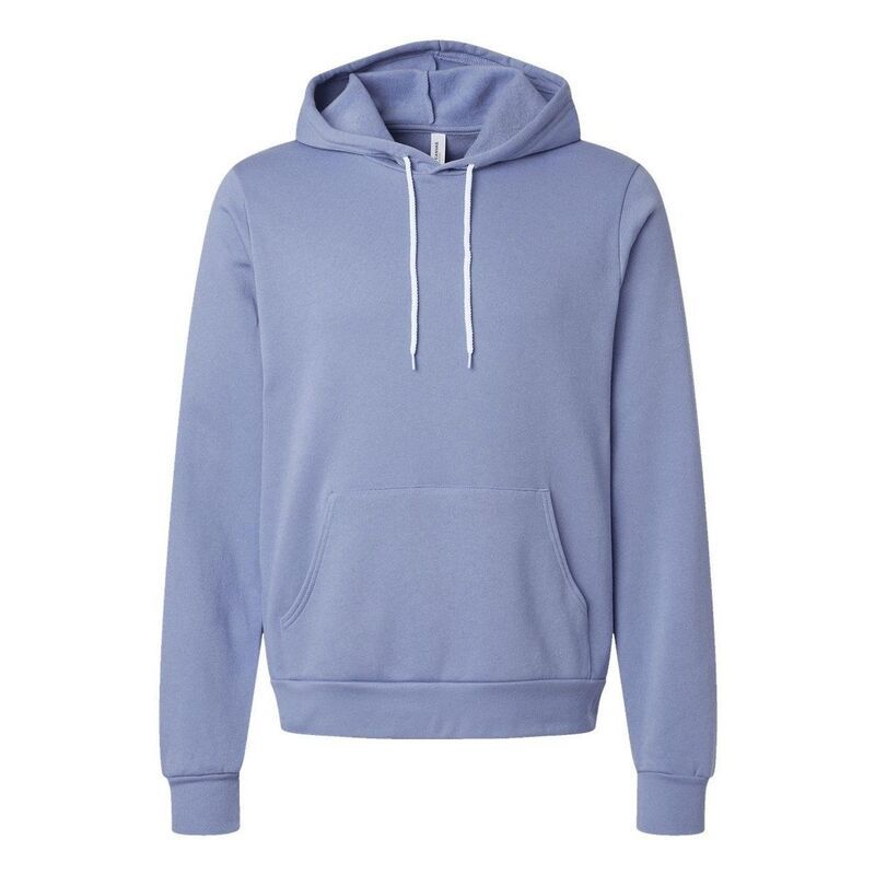 ベラキャンバス レディース アウター ニット・セーター フリース パーカー BellaCanvas BELLA CANVASponge Fleece Hoodie Lavender Blue ブルー