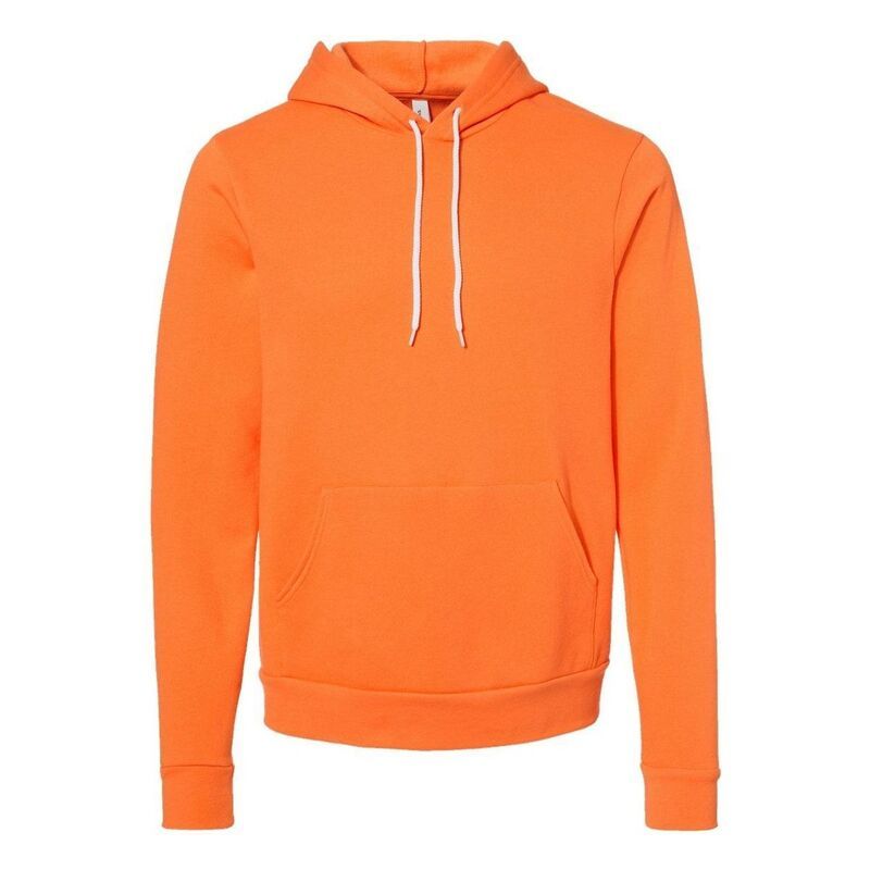 ベラキャンバス レディース アウター ニット・セーター フリース パーカー BellaCanvas BELLA CANVASponge Fleece Hoodie Orange オレンジ