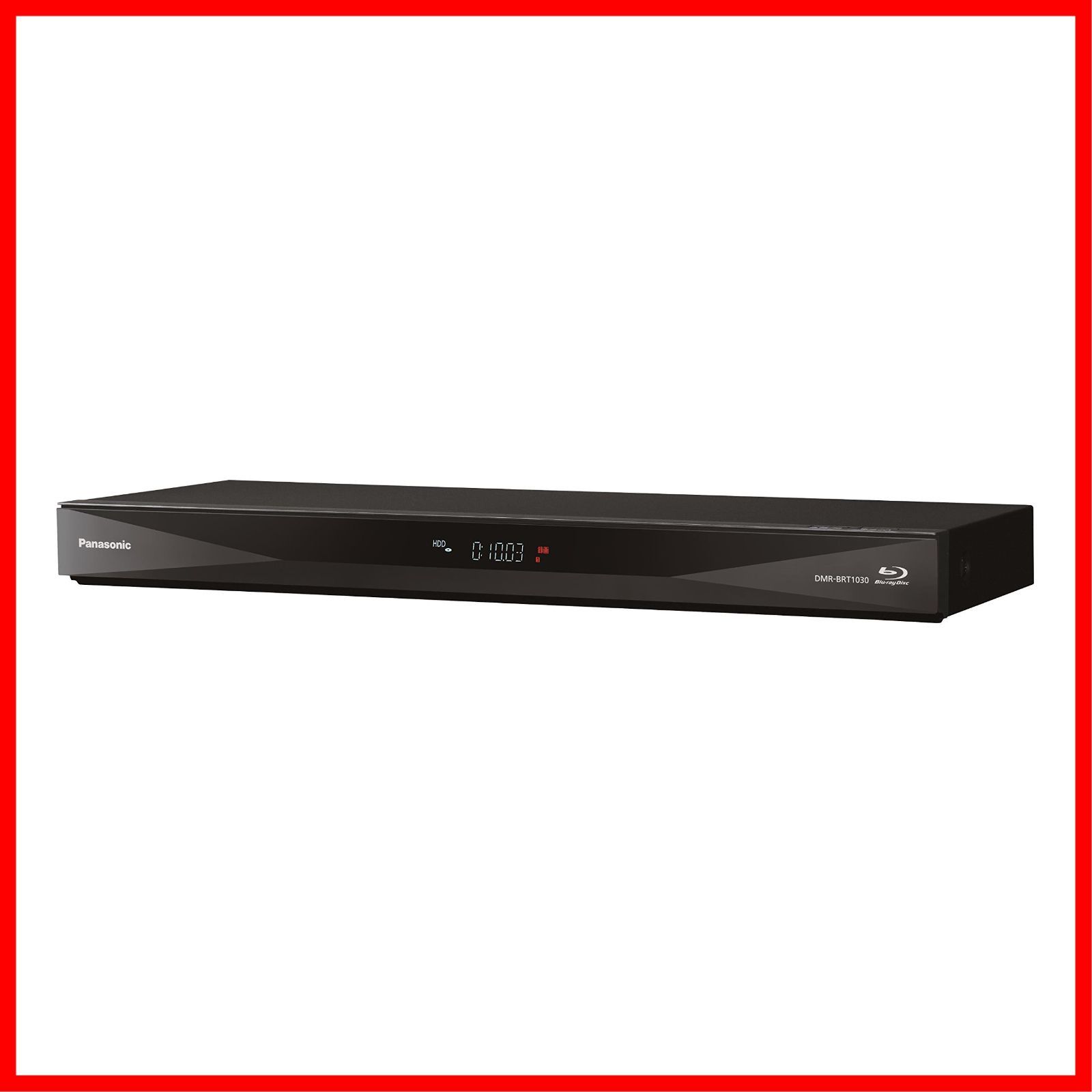 【特価商品】パナソニック 1TB 3チューナー ブルーレイレコーダー 4Kアップコンバート対応 DIGA DMR-BRT1030