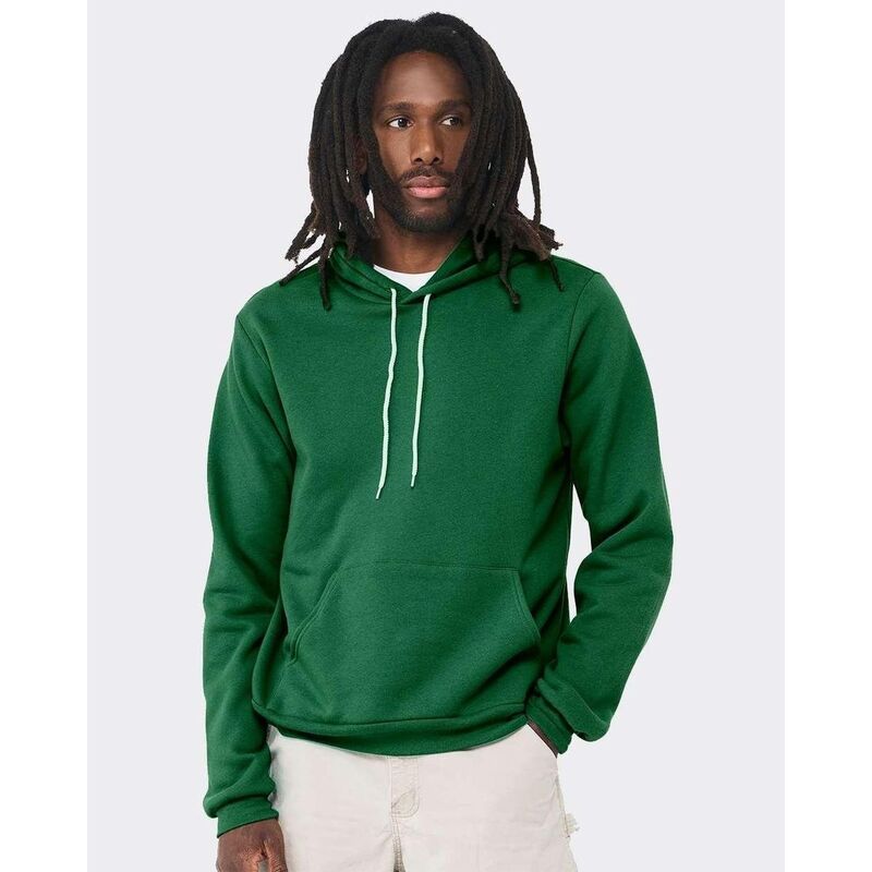 ベラキャンバス レディース アウター ニット・セーター フリース パーカー BellaCanvas BELLA CANVASponge Fleece Hoodie Kelly