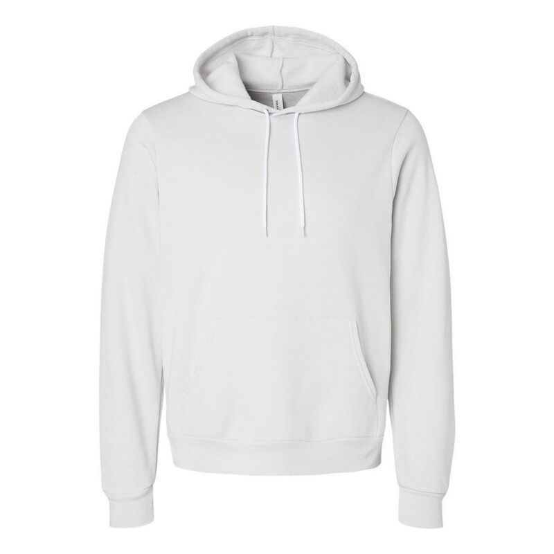 ベラキャンバス レディース アウター ニット・セーター フリース パーカー BellaCanvas BELLA CANVASponge Fleece Hoodie Silver シルバー