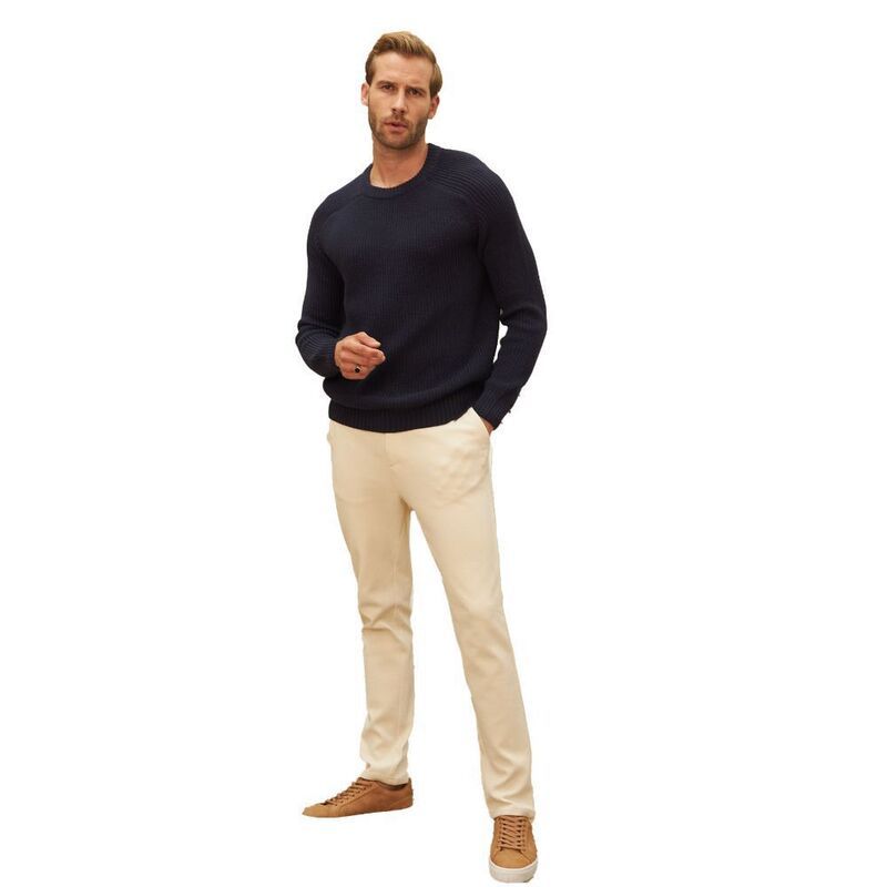 ウェアシエラ レディース アウター ニット・セーター クルーネック 長袖 WEAR SIERRA Mens ColorfulongSleeve Crewneck Sweaters Midweight