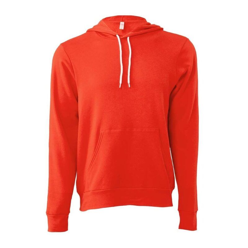ベラキャンバス レディース アウター ニット・セーター フリース パーカー BellaCanvas BELLA CANVASponge Fleece Hoodie Poppy