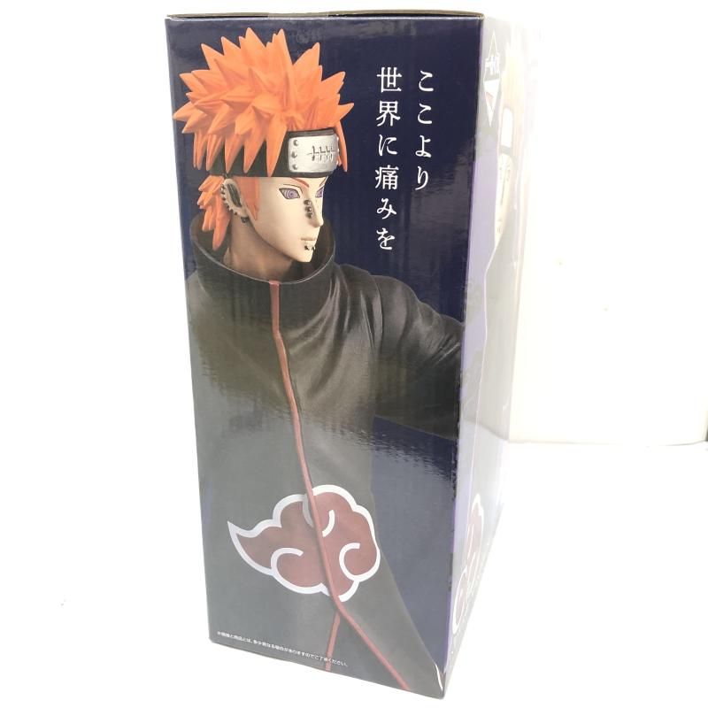 中古】未開封)C賞 ペイン(天道) MASTERLISE ｢一番くじ NARUTO-ナルト