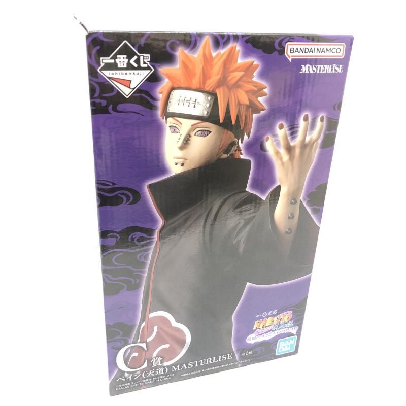 NARUTO ペイン (天道) MASTERLISE C賞 新品未開封 中古】未開封)C賞 ペイン(天道) MASTERLISE ｢一番くじ NARUTO-ナルト