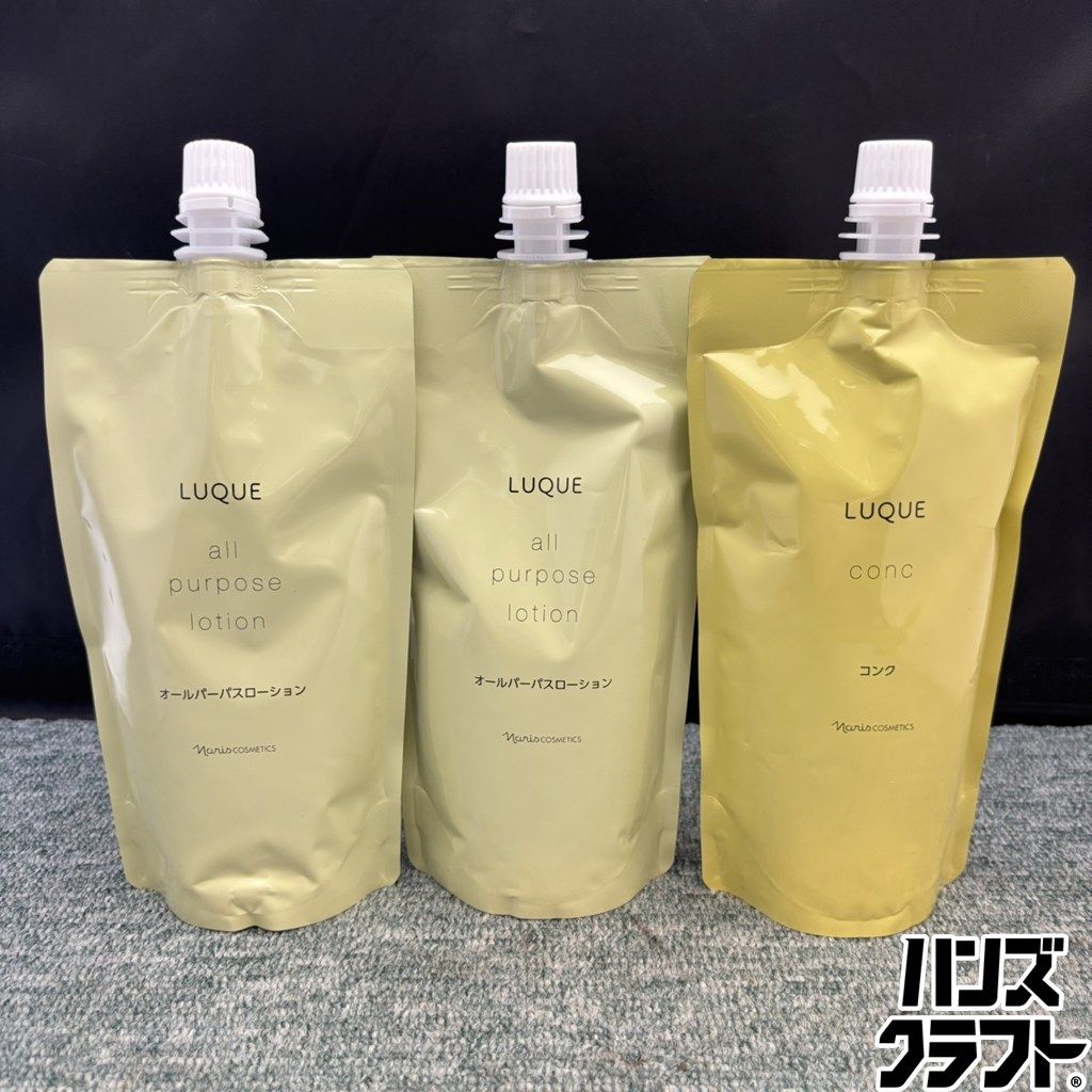 ◎【未使用品／3本セット】 ナリス ルクエ オールパーパスローション×2