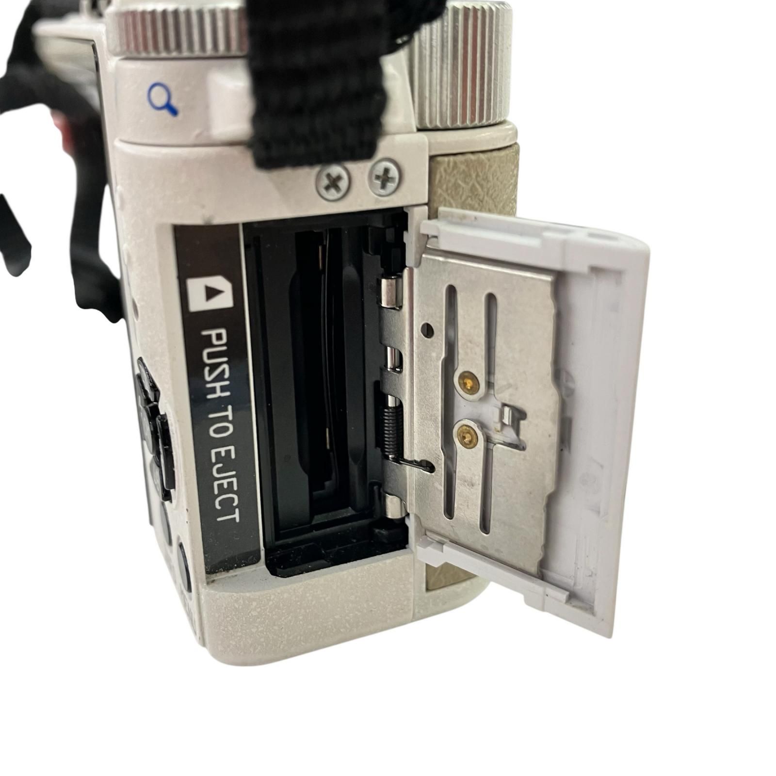186000 動作未確認 PENTAX ペンタックス コンパクトデジタルカメラ Q ホワイト