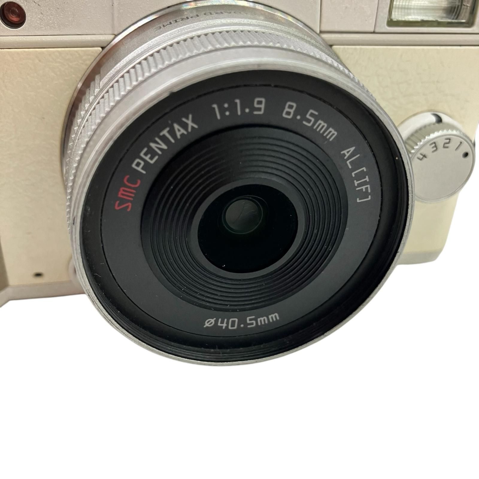 186000 動作未確認 PENTAX ペンタックス コンパクトデジタルカメラ Q ホワイト