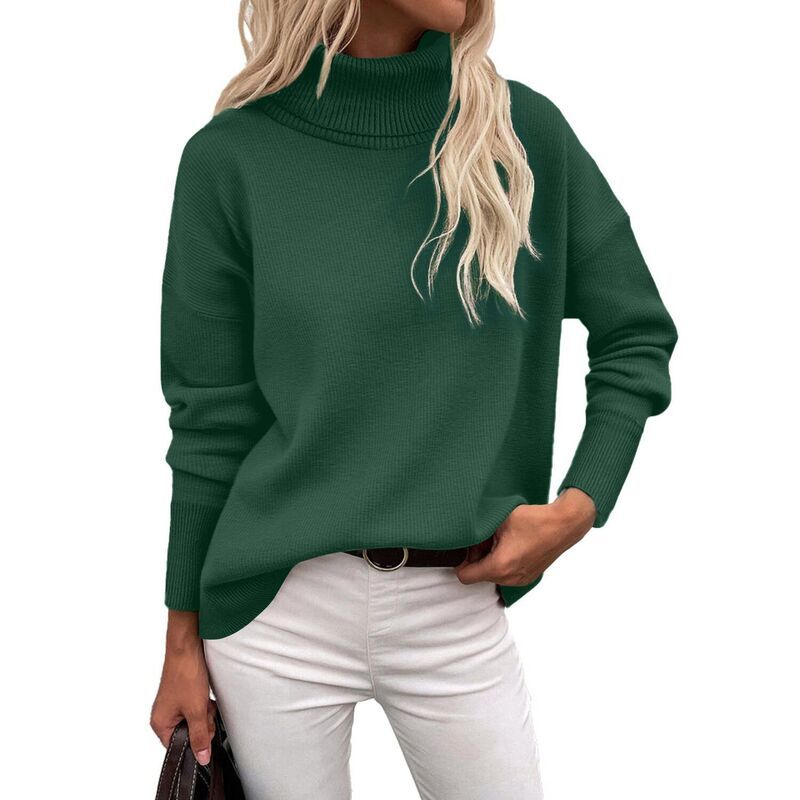 ジーグー レディース アウター ニット・セータートルネック Zeagoo Womens Turtleneck Sweater Fall Winter Chunky Knitted Pullover H 12,565円