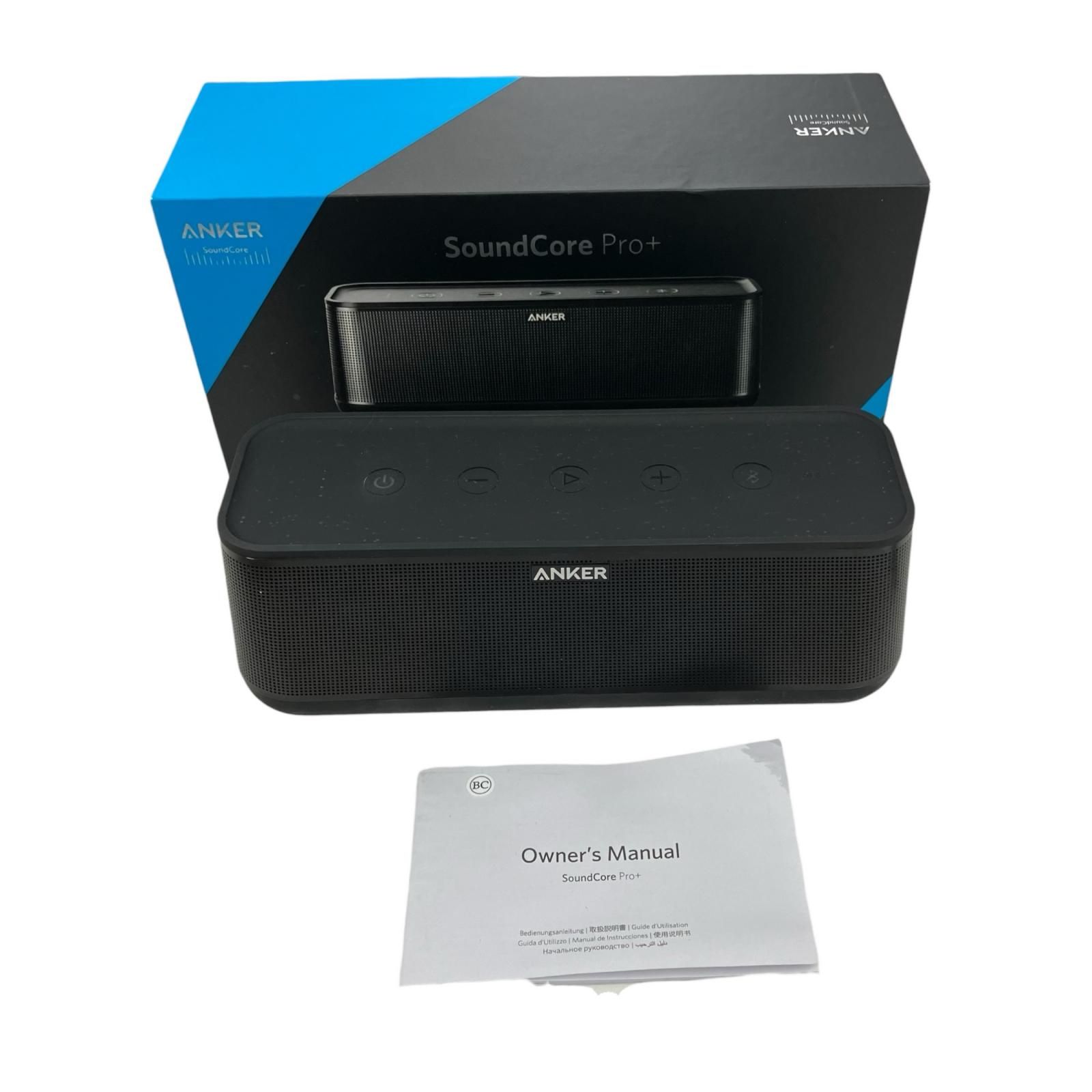 186000 動作確認済み ANKER SoundCorePro ワイヤレススピーカー