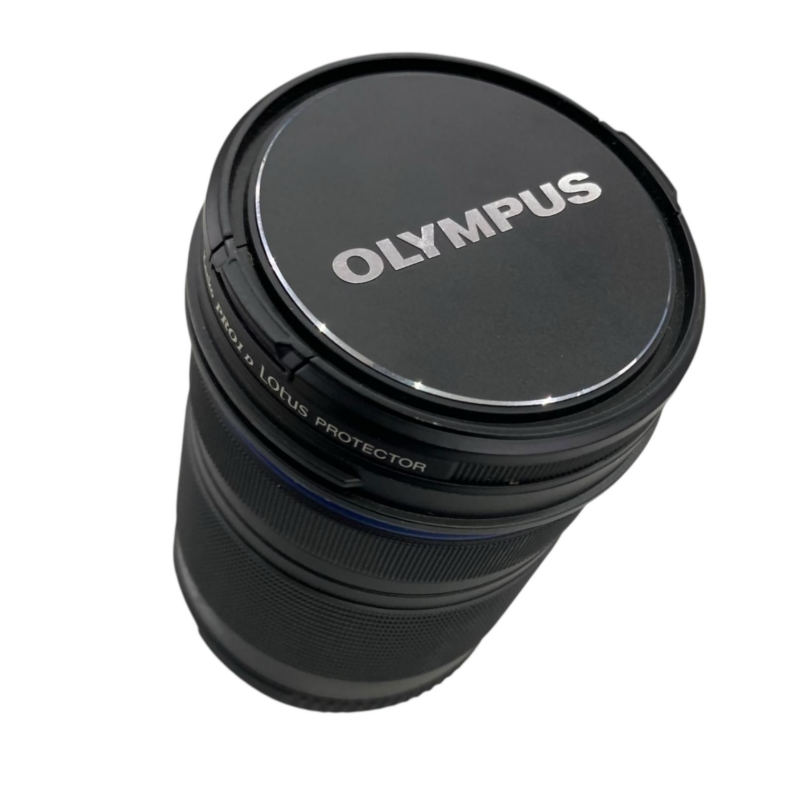 186000 現状品 OLYMPUS オリンパス ZUIKO 40-150mm F4-5.6 R ED MSC 黒