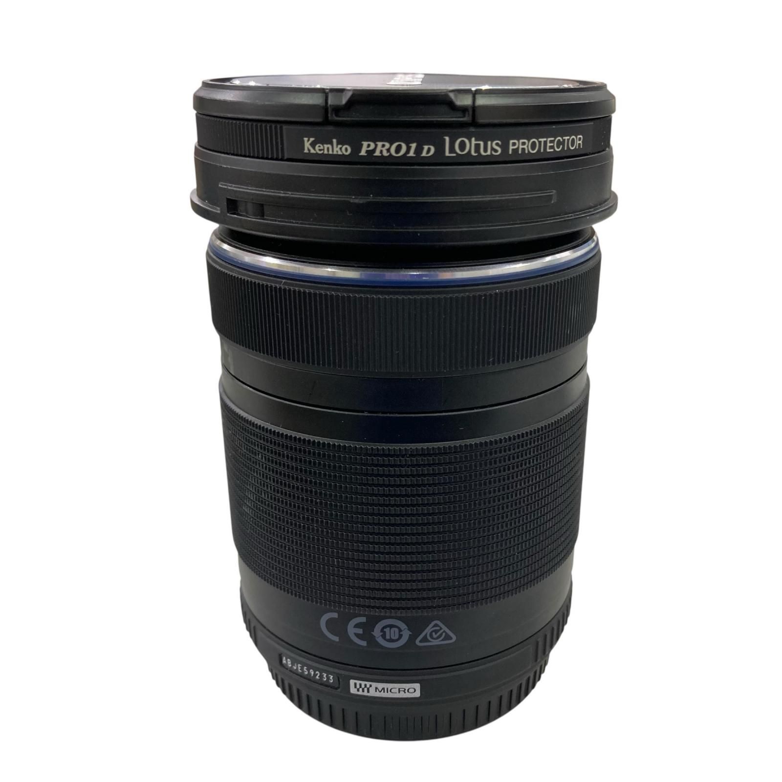 186000 現状品 OLYMPUS オリンパス ZUIKO 40-150mm F4-5.6 R ED MSC 黒
