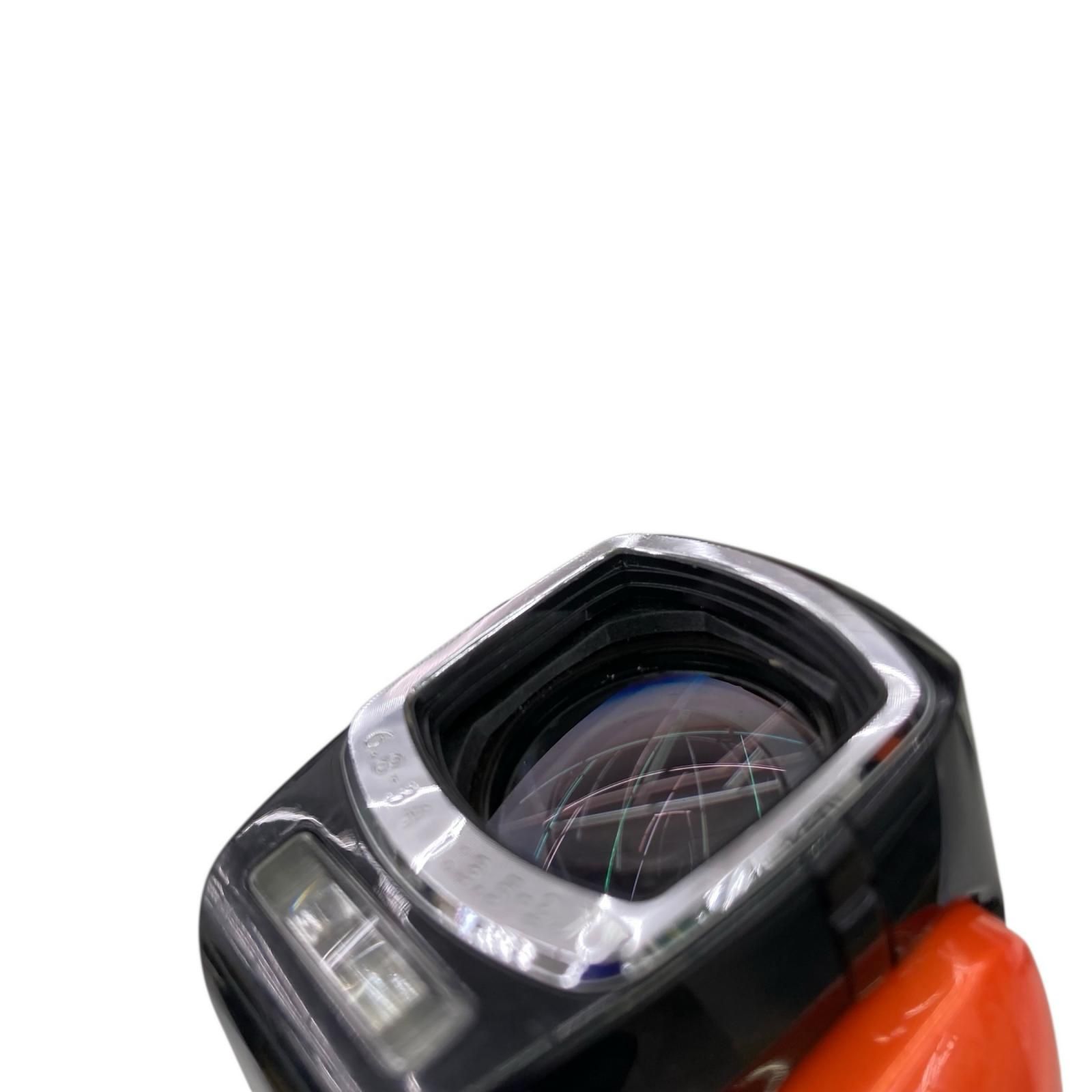 186000 動作未確認 SANYO Xacti DMX-CG11 ビデオカメラ オレンジ