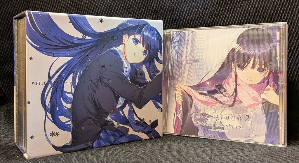ゲームCD WHITE ALBUM2 Original Soundtrack Special Box+kazusa