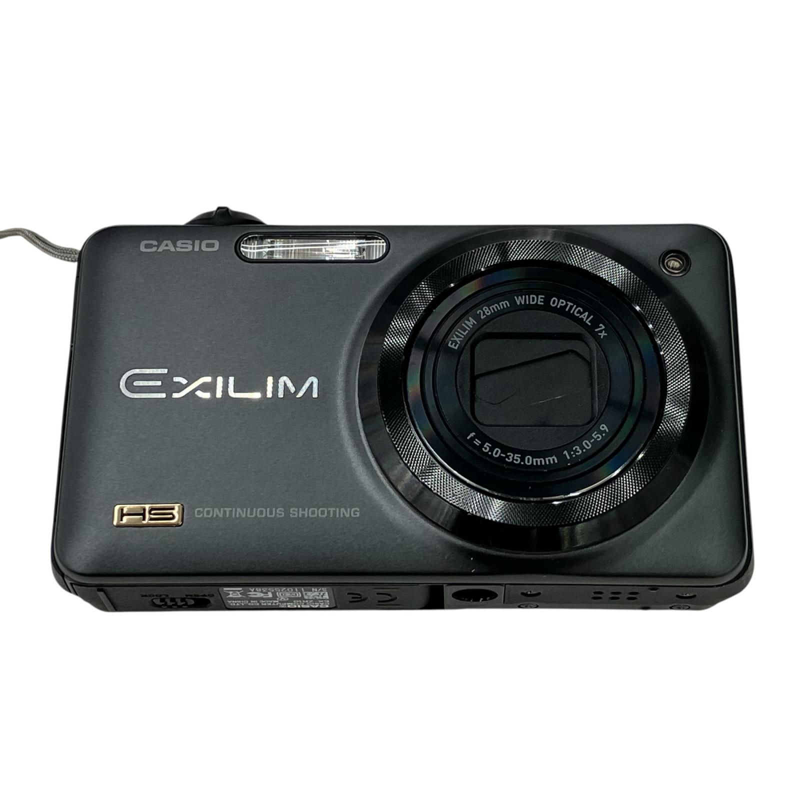 186000 動作未確認 CASIO カシオ 現状品 EXILIM HS デジタルカメラ EX