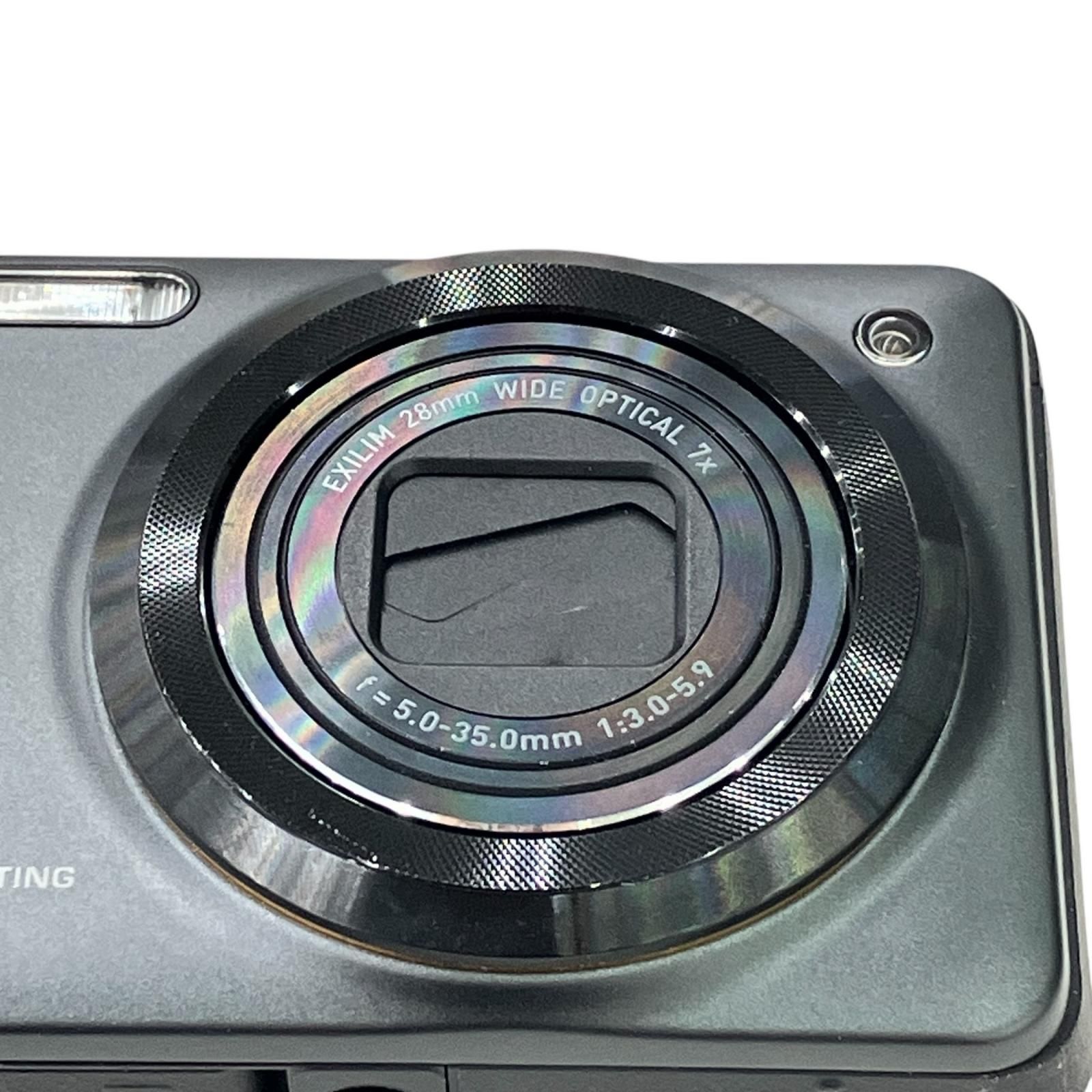 186000 動作未確認 CASIO カシオ 現状品 EXILIM HS デジタルカメラ EX