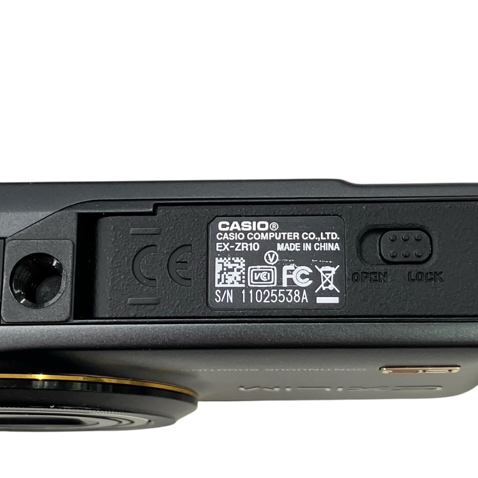 186000 動作未確認 CASIO カシオ 現状品 EXILIM HS デジタルカメラ EX