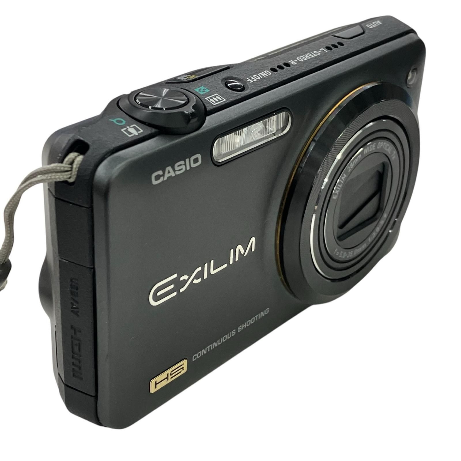186000 動作未確認 CASIO カシオ 現状品 EXILIM HS デジタルカメラ EX