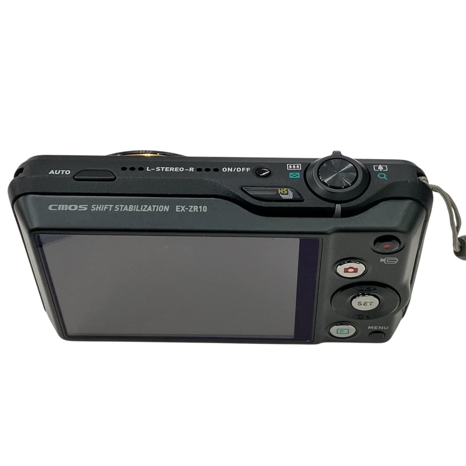 186000 動作未確認 CASIO カシオ 現状品 EXILIM HS デジタルカメラ EX