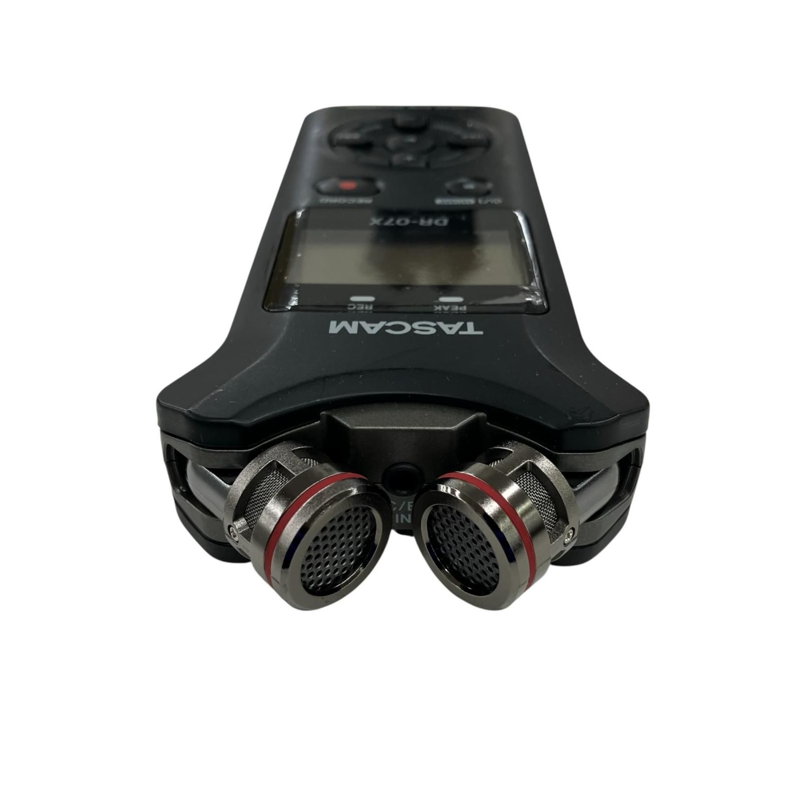 テレビ・映像機器 tascam dr-07x 動作確認済み
