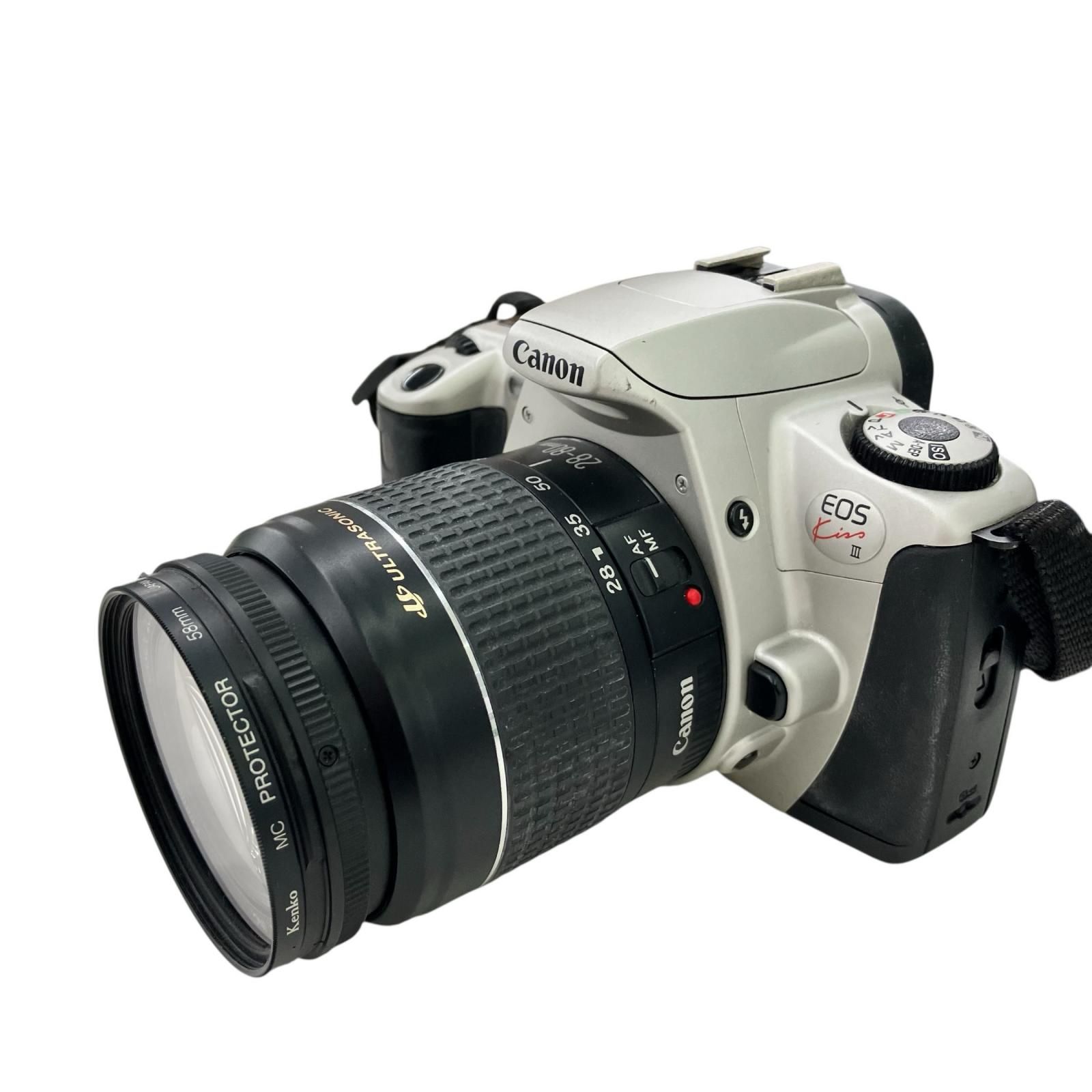 186000 動作未確認 canon キャノン 現状品 EOS Kiss III フィルム