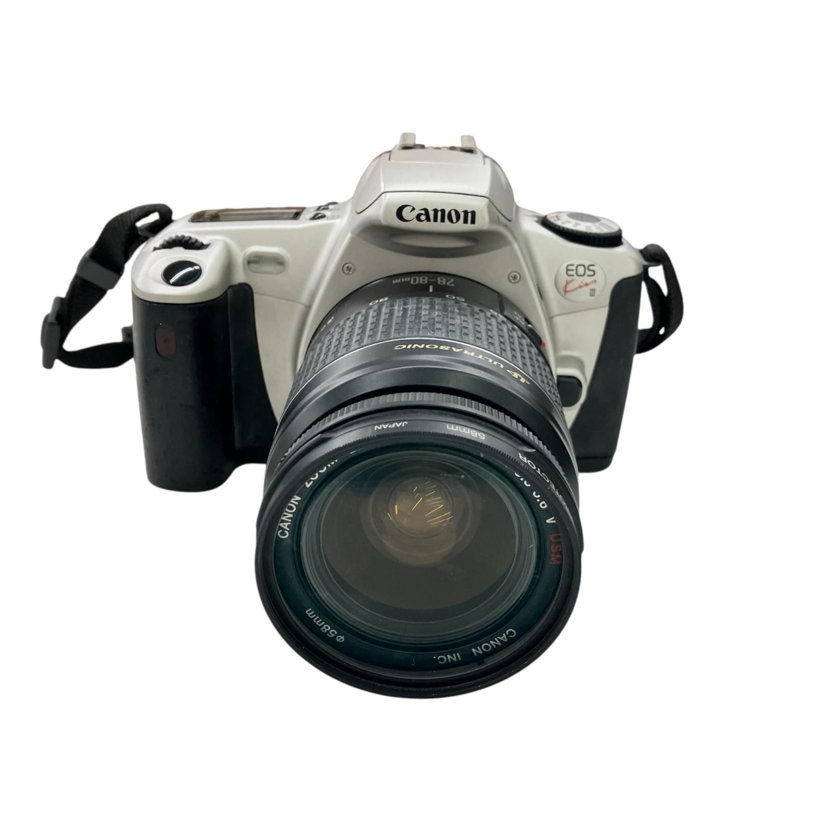 186000 動作未確認 canon キャノン 現状品 EOS Kiss III フィルム