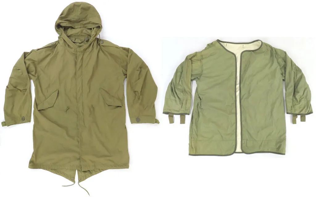 【中古】アウターウェア 織田裕二(青島俊作) YUJI ODA SELECTION 青島コート M51 SHELL PARKA COAT カーキ メンズサイズ 「踊る大捜査線 THE MOVIE 2 レインボーブリッジを封鎖せよ!」 受注生産限定
